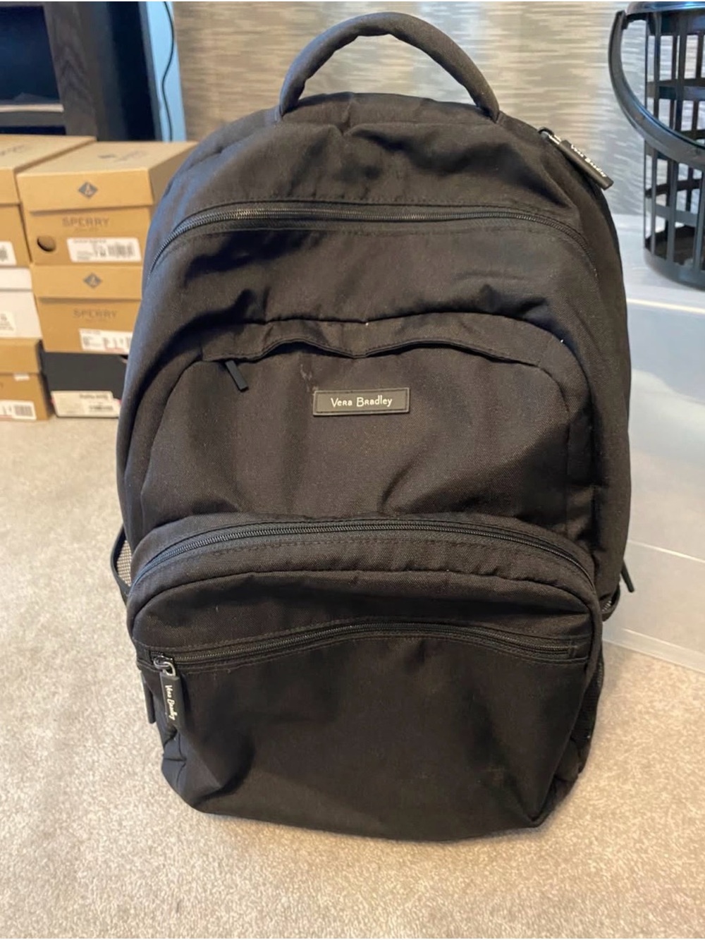 Vera Bradley Black Women’s Everyday Backpack